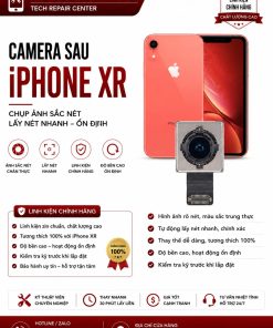 Camera sau iPhone Xr