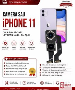 Camera sau iPhone 11