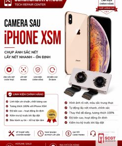 Camera sau iPhone XS Max