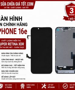 Màn hình iPhone 16e Zin chính hãng Apple