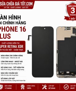 Màn hình iPhone 16 Plus Zin chính hãng Apple