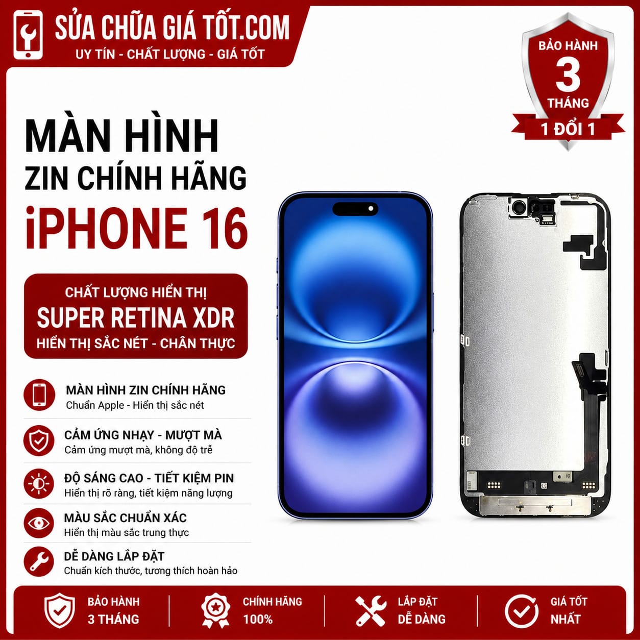 Màn hình 16