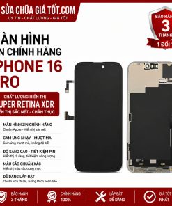 Màn hình iPhone 16 Pro Zin chính hãng Apple