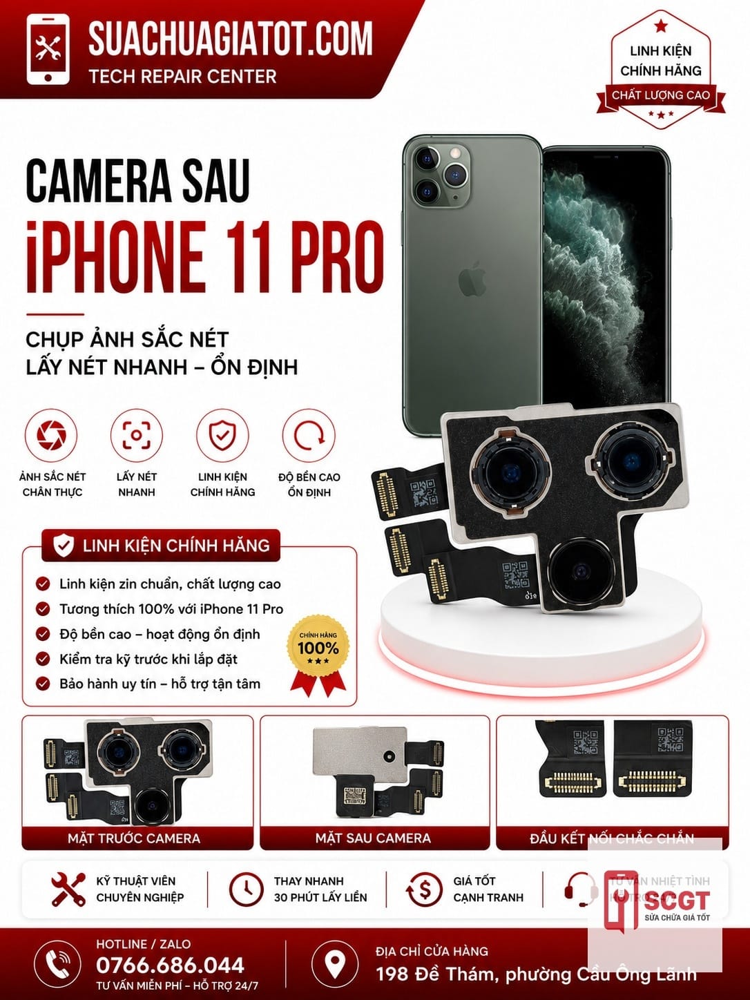 camera iPhone 11 Pro