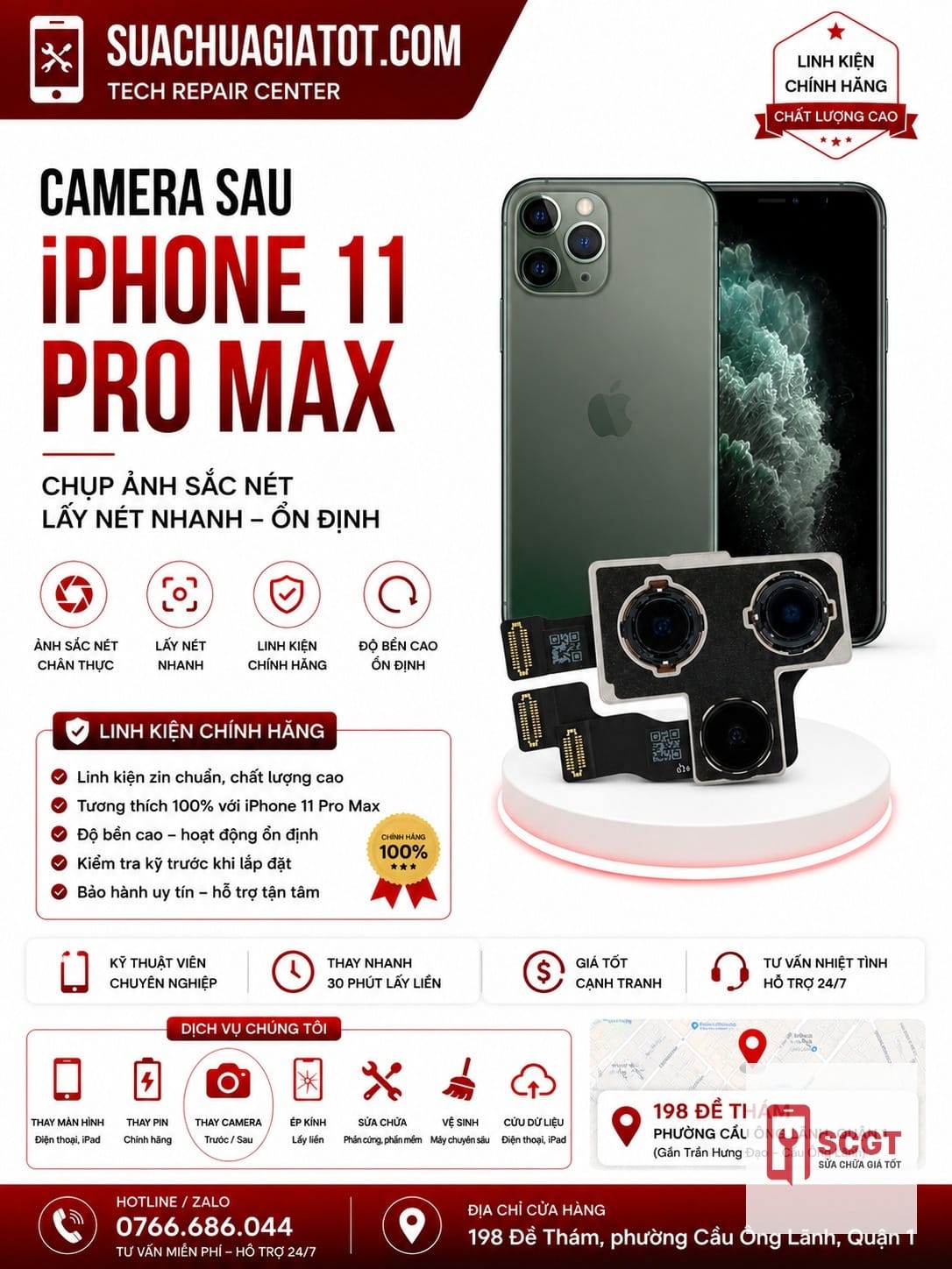 camera iPhone 11 Pro Max