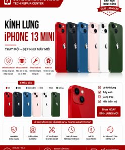 kính lưng iPhone 13 mini