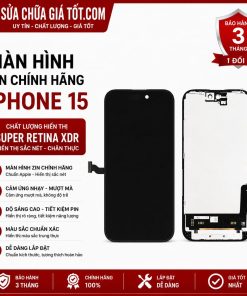 Màn hình iPhone 15 Zin chính hãng Apple