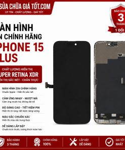 Màn hình iPhone 15 Plus Zin chính hãng Apple