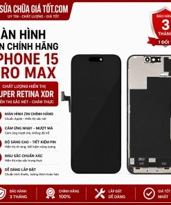 Màn hình iPhone 15 ProMax Zin chính hãng Apple