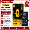 pin Pisen 16Pro