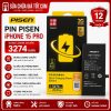 pin pisen 15pro