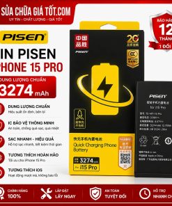 pin pisen 15pro