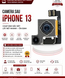 Thay Camera Sau iPhone 13 — Chính Hãng, Lấy Liền 30 Phút