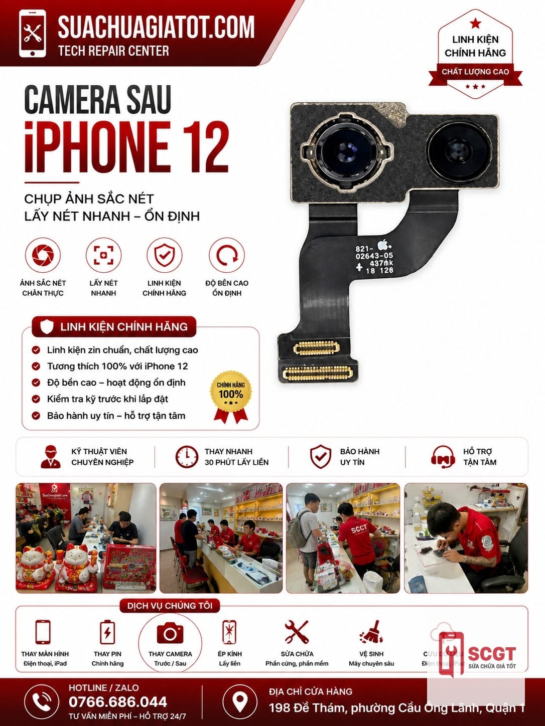 camera sau iPhone 12