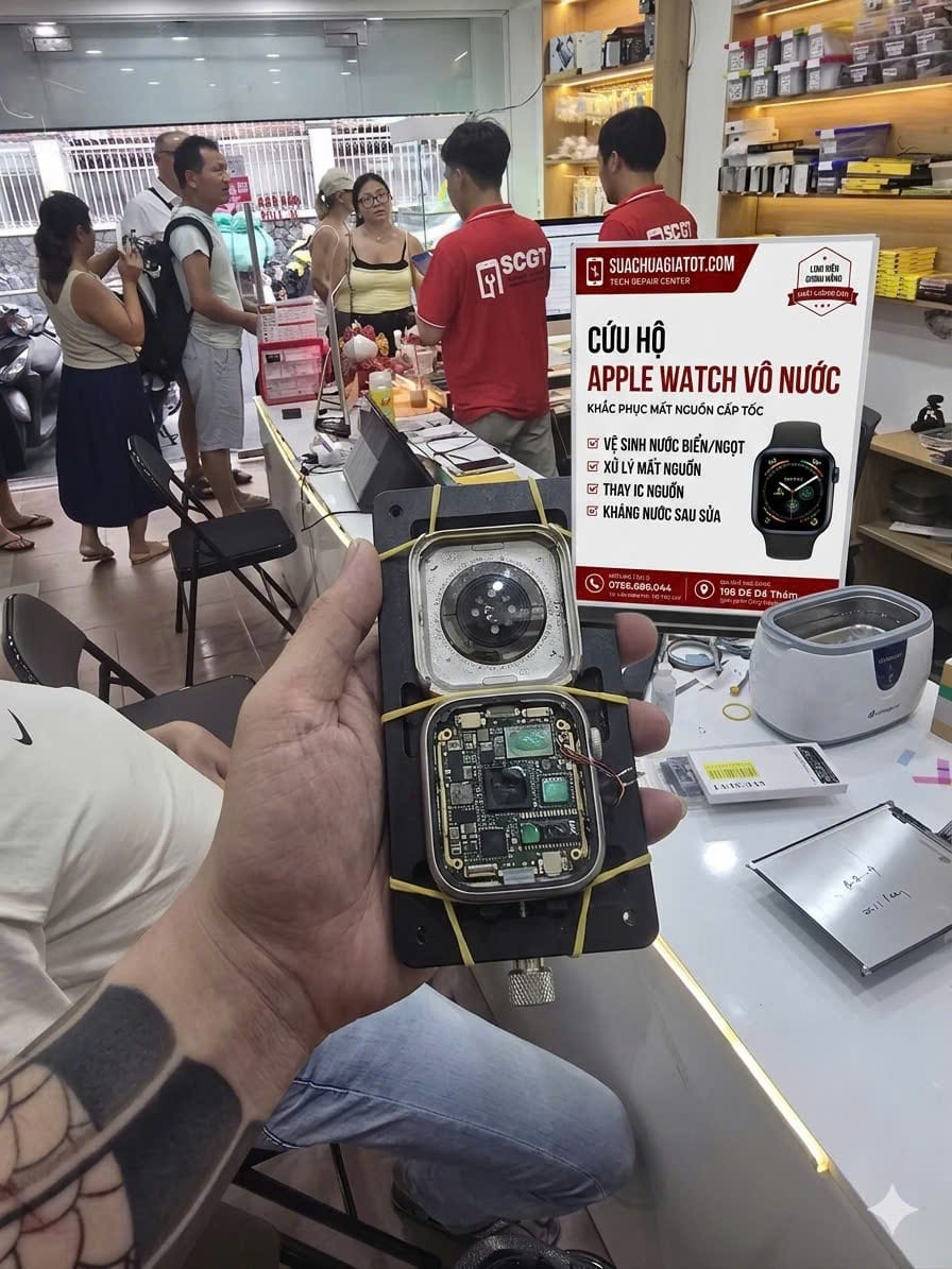 Sửa Apple Watch tại Quận 1 — Sửa Chữa Giá Tốt 198 Đề Thám