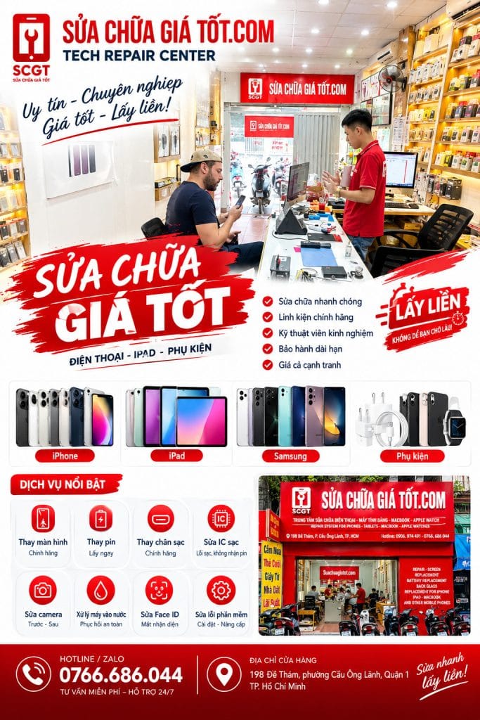 thay pin lấy ngay